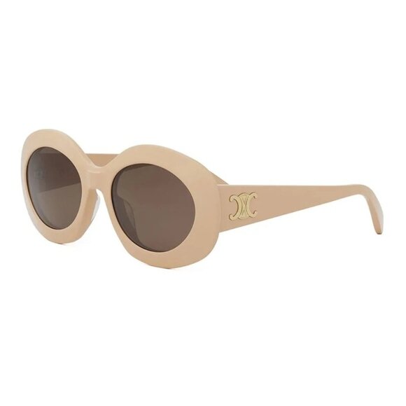 NEW CELINE SUNGLASSES BEIGE BROWN WOMEN EYEWEAR CELINE main image 4